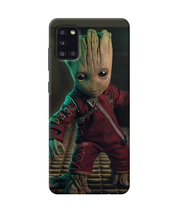 Groot Samsung A31 Back Cover