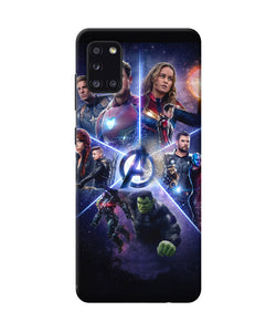 Avengers Super Hero Poster Samsung A31 Back Cover