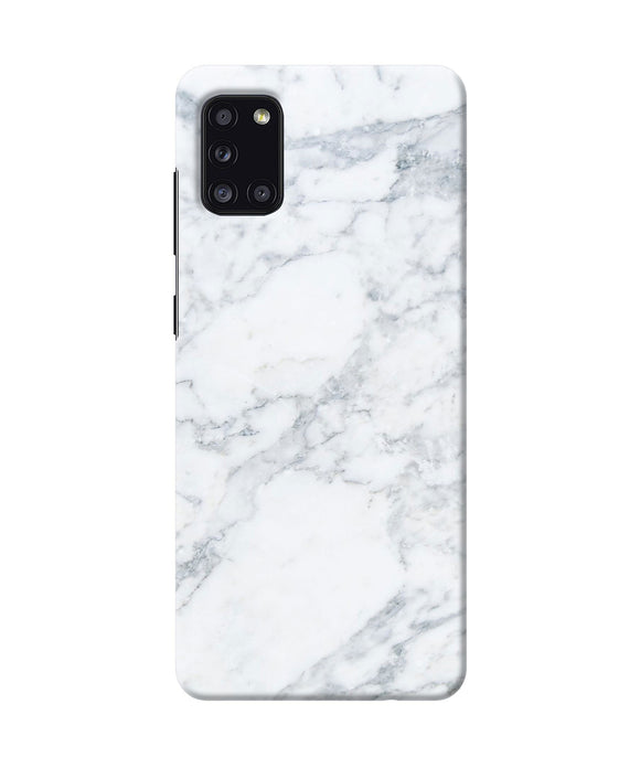 Marble Print Samsung A31 Back Cover