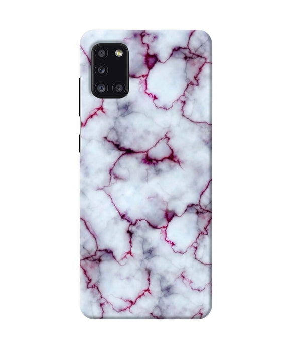 Brownish Marble Samsung A31 Back Cover