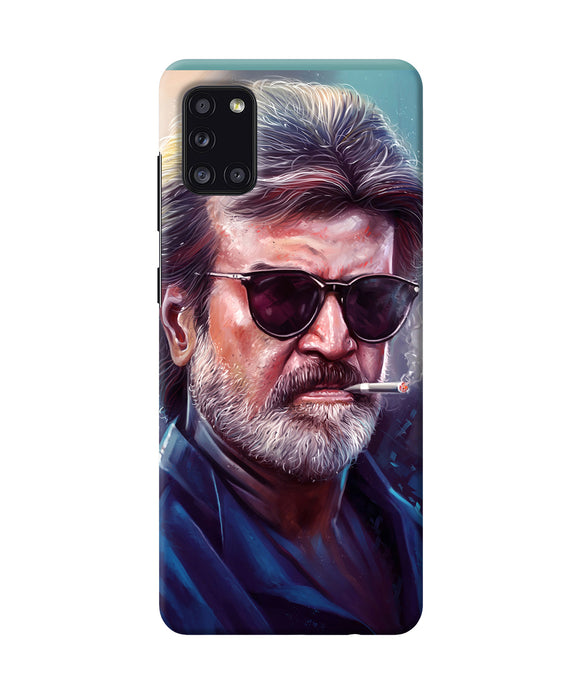 Rajnikant Smoking Samsung A31 Back Cover