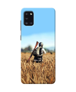 Pubg Poster 2 Samsung A31 Back Cover