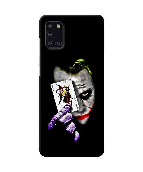 Joker Card Samsung A31 Back Cover