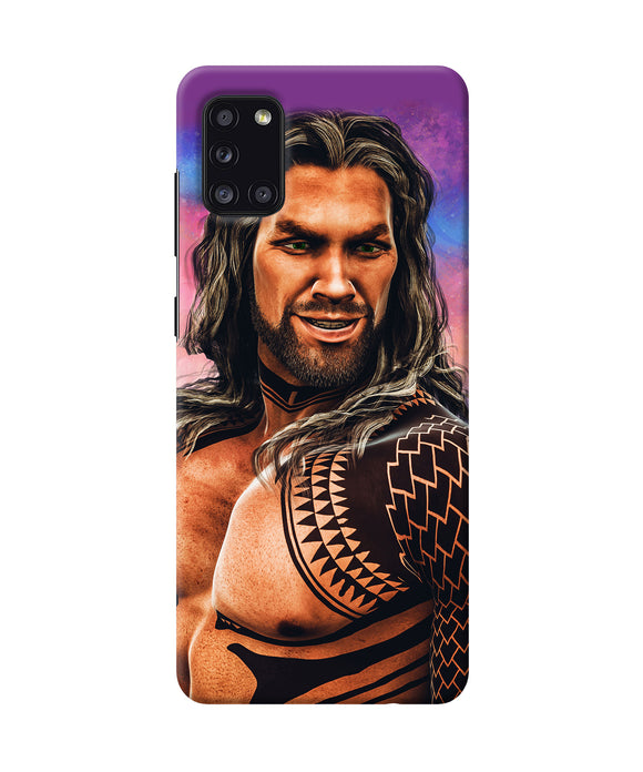 Aquaman Sketch Samsung A31 Back Cover