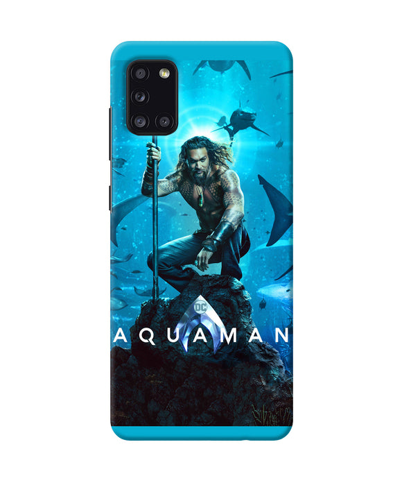 Aquaman Underwater Samsung A31 Back Cover