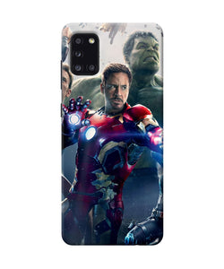 Avengers Space Poster Samsung A31 Back Cover