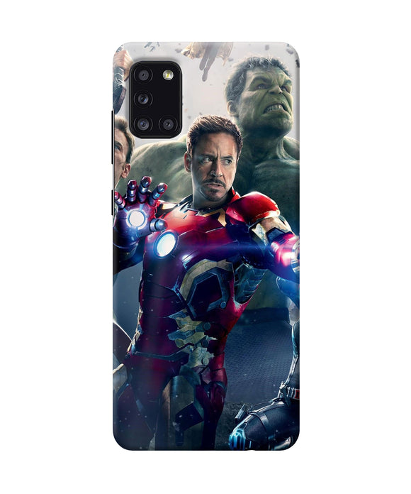 Avengers Space Poster Samsung A31 Back Cover