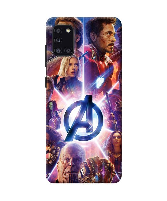 Avengers Poster Samsung A31 Back Cover