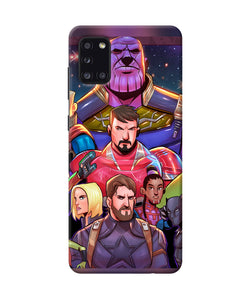 Avengers Animate Samsung A31 Back Cover