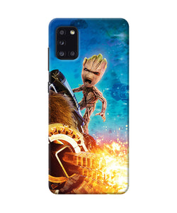 Groot Angry Samsung A31 Back Cover