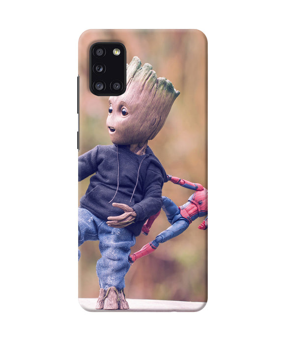 Groot Fashion Samsung A31 Back Cover