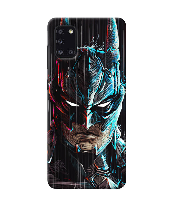 Batman Face Samsung A31 Back Cover