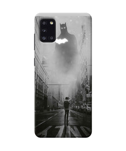 Batman City Knight Samsung A31 Back Cover