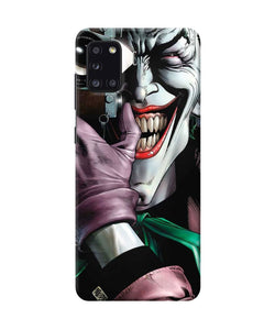 Joker Cam Samsung A31 Back Cover