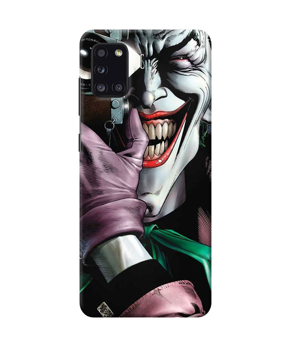 Joker Cam Samsung A31 Back Cover