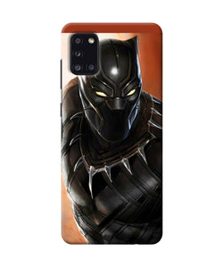 Black Penthon Super Hero Samsung A31 Back Cover