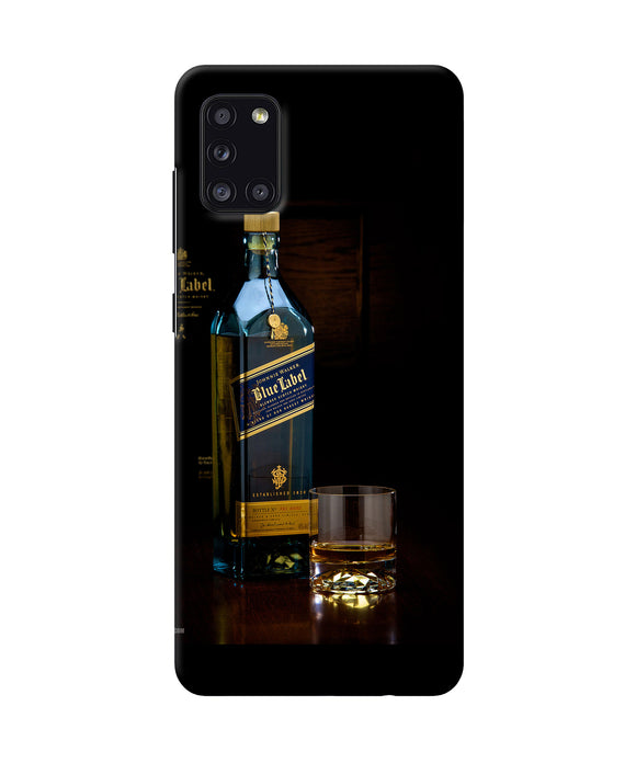Blue Lable Scotch Samsung A31 Back Cover