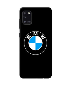 Bmw Logo Samsung A31 Back Cover