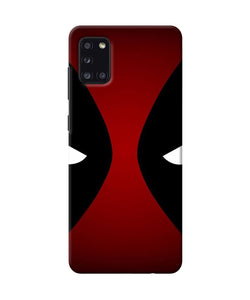 Deadpool Eyes Samsung A31 Back Cover