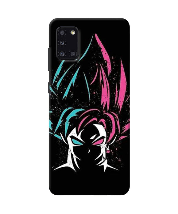 Vegeta Goku Samsung A31 Back Cover