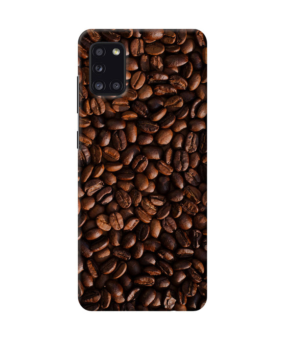 Coffee Beans Samsung A31 Back Cover