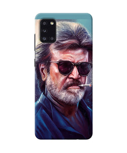 Rajnikant Smoking Samsung A31 Back Cover