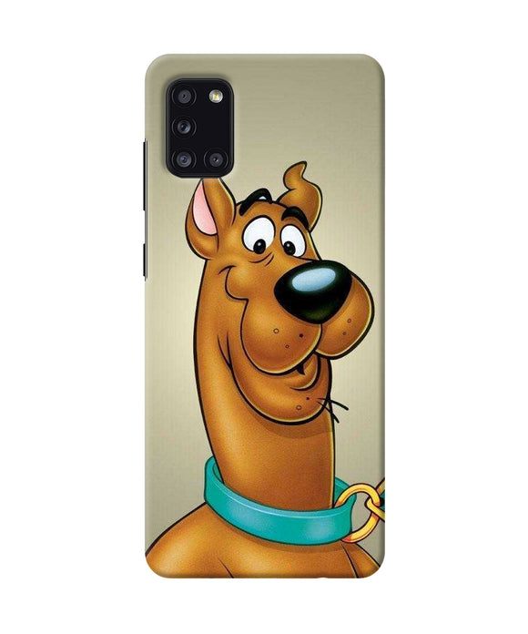 Scooby Doo Dog Samsung A31 Back Cover