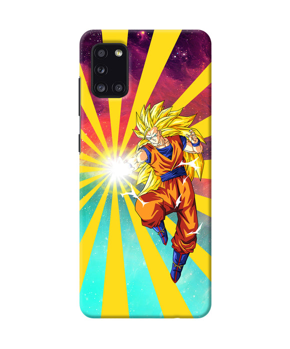 Goku Super Saiyan Samsung A31 Back Cover