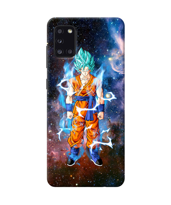 Vegeta Goku Galaxy Samsung A31 Back Cover