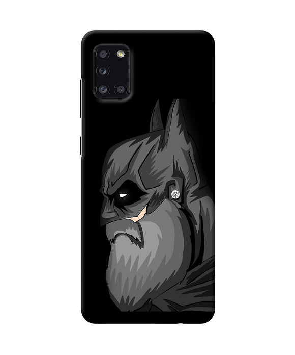 Batman With Beard Samsung A31 Back Cover