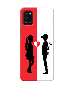 Rose Propose Samsung A31 Back Cover