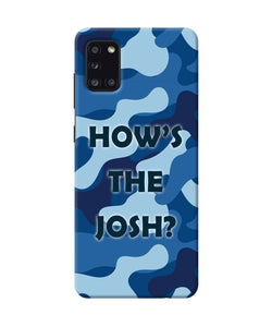 Hows The Josh Samsung A31 Back Cover