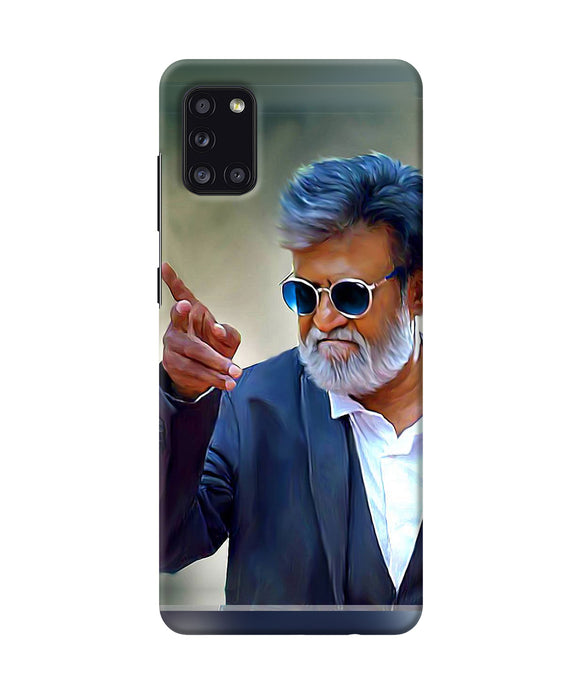 Rajnikant Mind It Samsung A31 Back Cover