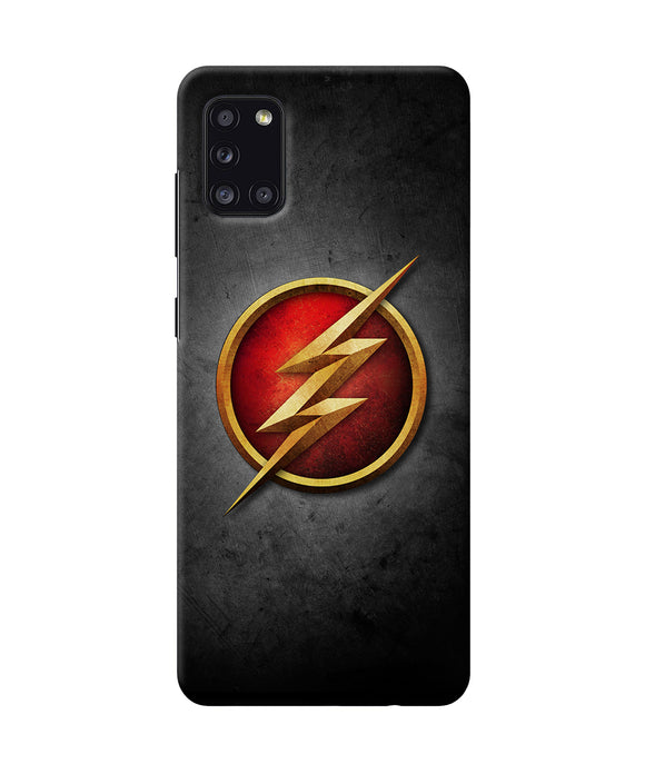 Flash Logo Samsung A31 Back Cover