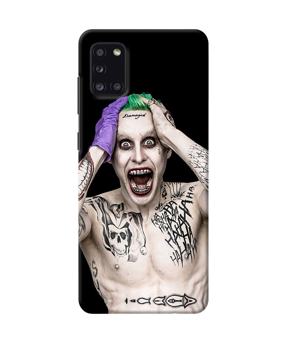 Tatoos Joker Samsung A31 Back Cover