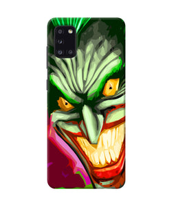 Joker Smile Samsung A31 Back Cover