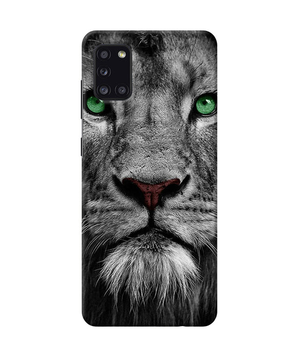 Lion Poster Samsung A31 Back Cover