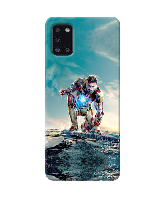 Ironman Sea Side Samsung A31 Back Cover
