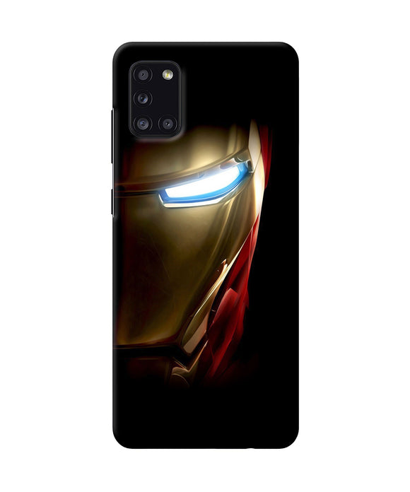 Ironman Half Face Samsung A31 Back Cover