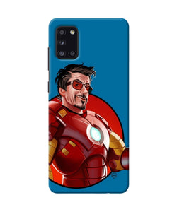 Ironman Animate Samsung A31 Back Cover