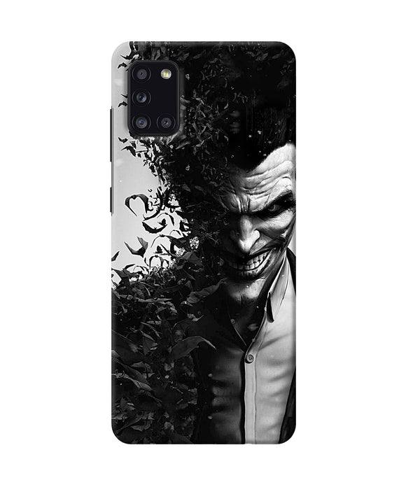 Joker Dark Knight Smile Samsung A31 Back Cover