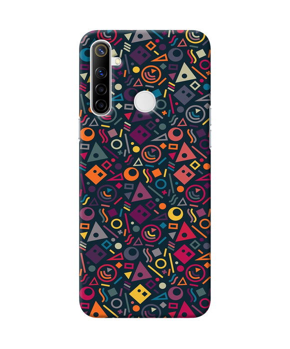 Geometric Abstract Realme Narzo 10 Back Cover
