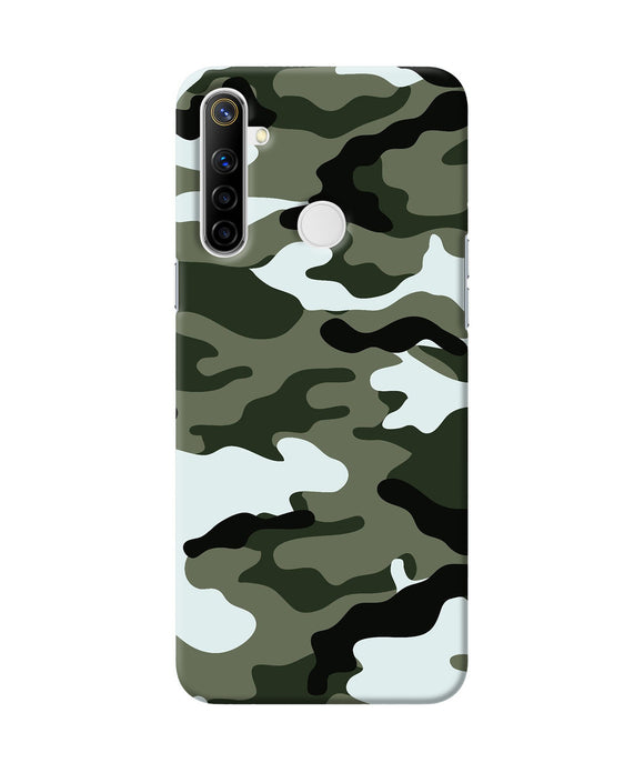 Camouflage Realme Narzo 10 Back Cover