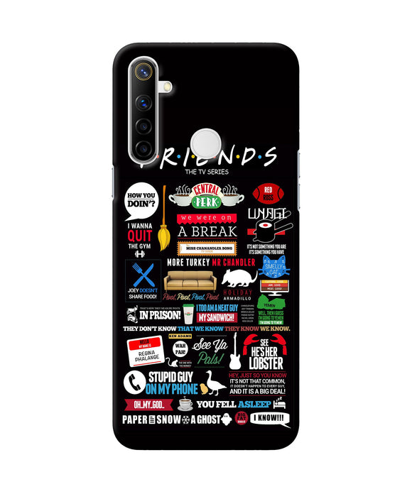 Friends Realme Narzo 10 Back Cover