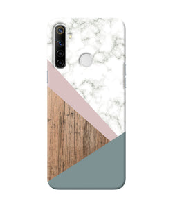 Marble Wood Abstract Realme Narzo 10 Back Cover