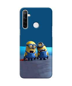 Minion Laughing Realme Narzo 10 Back Cover