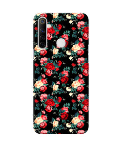 Rose Pattern Realme Narzo 10 Back Cover