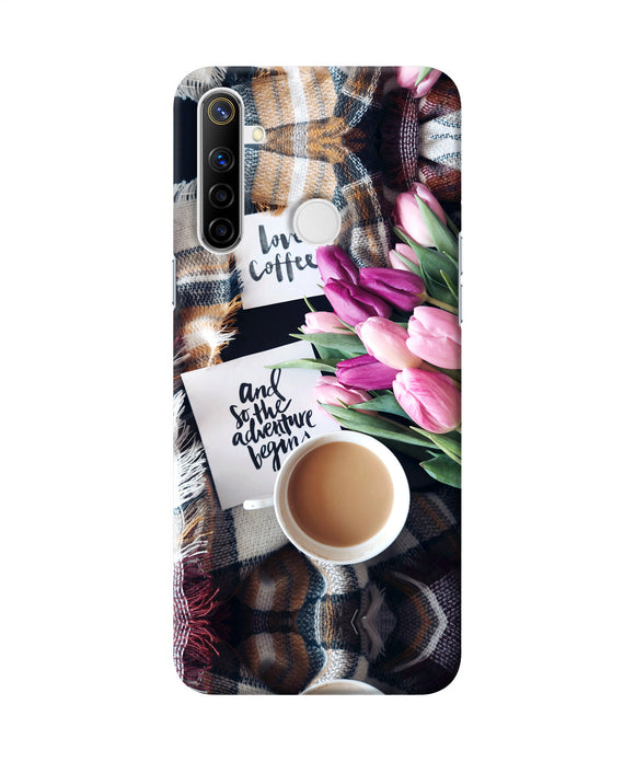 Love Coffee Quotes Realme Narzo 10 Back Cover