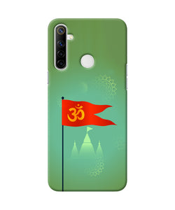 Om Flag Ram Mandir Realme Narzo 10 Back Cover