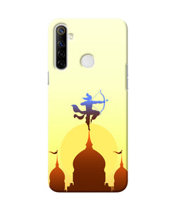 Lord Ram-5 Realme Narzo 10 Back Cover